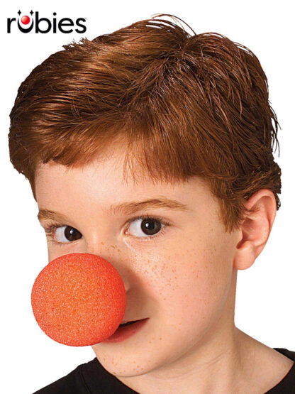 NOSE - RED FOAM - CHILD