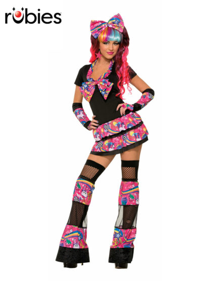 SWEET TRIXIE COSTUME, ADULT