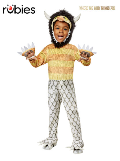 CAROL 'WHERE THE WILD THINGS ARE' COSTUME, CHILD