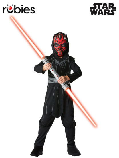 DARTH MAUL DELUXE COSTUME, CHILD
