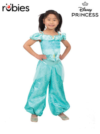 JASMINE DELUXE FILAGREE COSTUME, CHILD