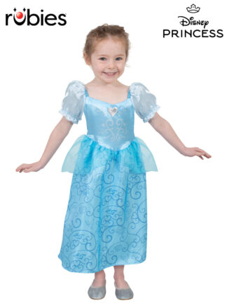 CINDERELLA FILAGREE COSTUME, CHILD