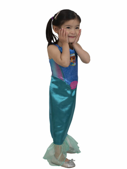 ARIEL THE LITTLE MERMAID LIVE ACTION COSTUME, CHILD - Image 2