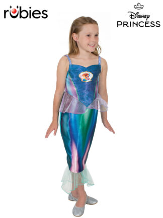 ARIEL THE LITTLE MERMAID LIVE ACTION CLASSIC COSTUME, CHILD