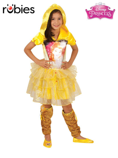 BELLE HOODED DRESS, CHILD