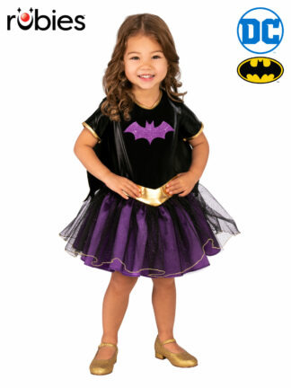 BATGIRL COSTUME, TODDLER