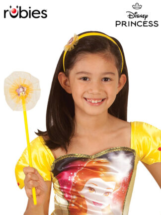 BELLE HEADBAND AND WAND - CHILD