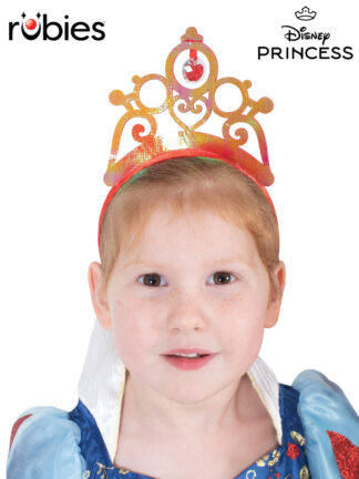 SNOW WHITE IRIDESCENT TIARA