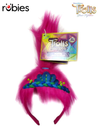 TROLLS POPPY - HEADBAND WITH ATTACHED HAIR
