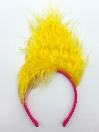 TROLLS VIVA - HEADBAND WITH ATTACHED HAIR - Image 2