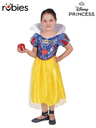 SNOW WHITE SPARKLE DELUXE COSTUME, CHILD
