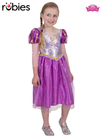 RAPUNZEL SPARKLE DELUXE COSTUME, CHILD