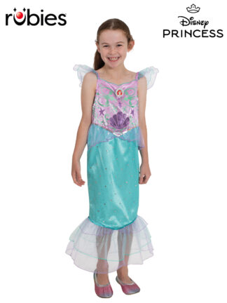ARIEL SPARKLE DELUXE COSTUME, CHILD