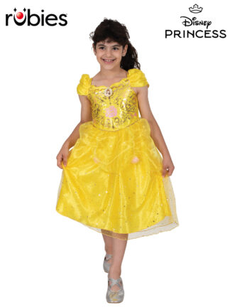 BELLE SPARKLE DELUXE COSTUME, CHILD