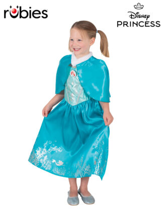 ARIEL DELUXE CLOAK COSTUME, CHILD