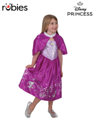 RAPUNZEL DELUXE CLOAK COSTUME, CHILD