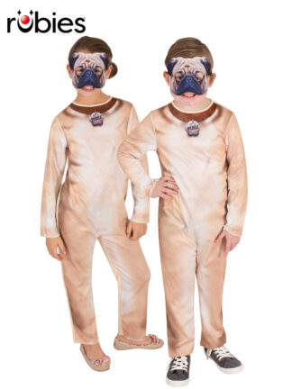 PUG DOG COSTUME, CHILD