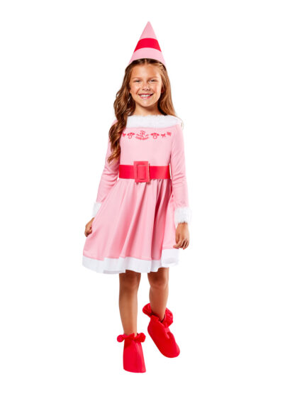 ELF JOVIE DELUXE COSTUME, CHILD - Image 2