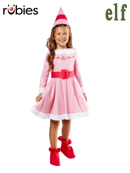 ELF JOVIE DELUXE COSTUME, CHILD