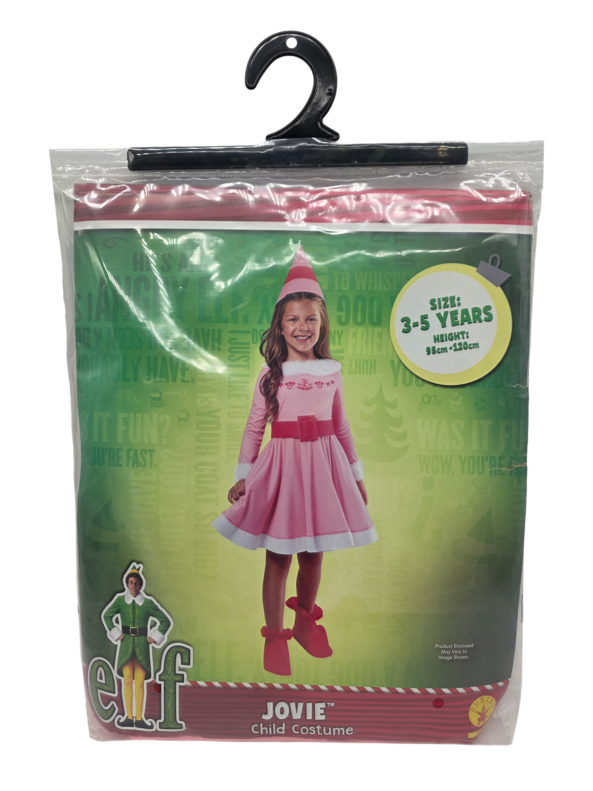 ELF JOVIE DELUXE COSTUME, CHILD - Image 5