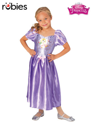 RAPUNZEL SEQUIN COSTUME, CHILD
