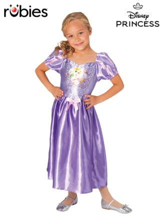 RAPUNZEL SEQUIN COSTUME, CHILD