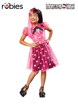 DRACULAURA DELUXE MONSTER HIGH COSTUME, CHILD