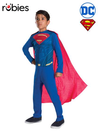 SUPERMAN COSTUME, CHILD