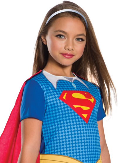 SUPERGIRL COSTUME, CHILD - Image 2