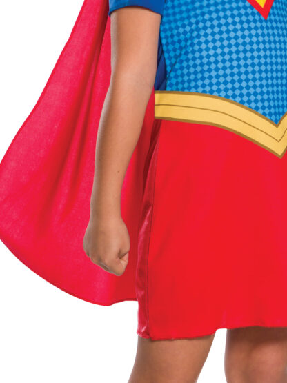 SUPERGIRL COSTUME, CHILD - Image 3