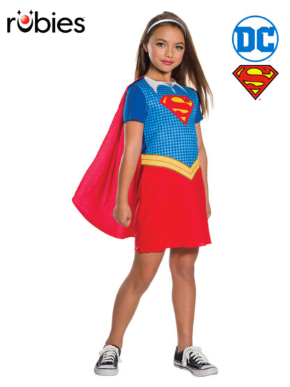 SUPERGIRL COSTUME, CHILD