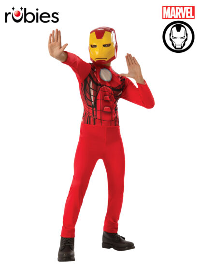IRON MAN CLASSIC COSTUME, CHILD