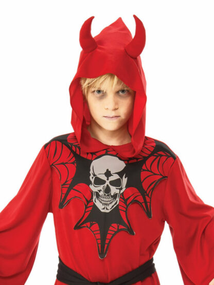 SKELETON ROBE COSTUME, CHILD - Image 2