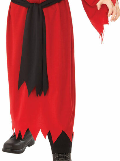 SKELETON ROBE COSTUME, CHILD - Image 3