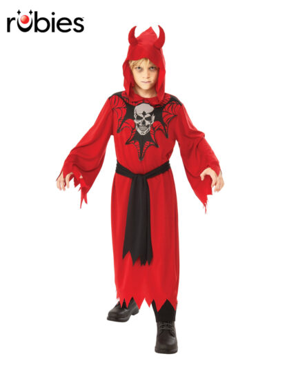 SKELETON ROBE COSTUME, CHILD