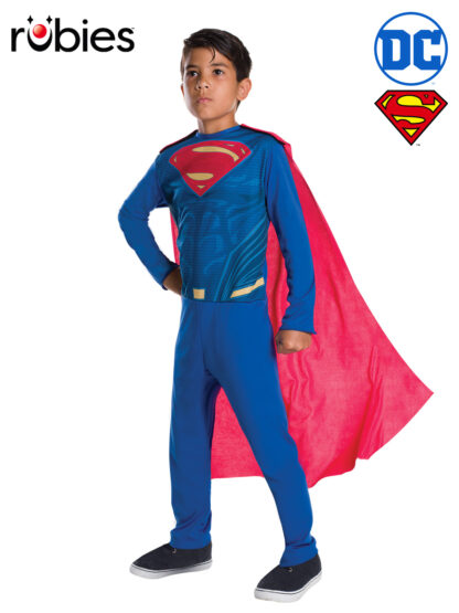 SUPERMAN COSTUME, CHILD
