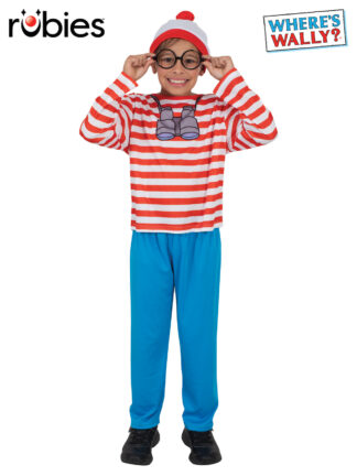 WHERE'S WALLY COSTUME, CHILD