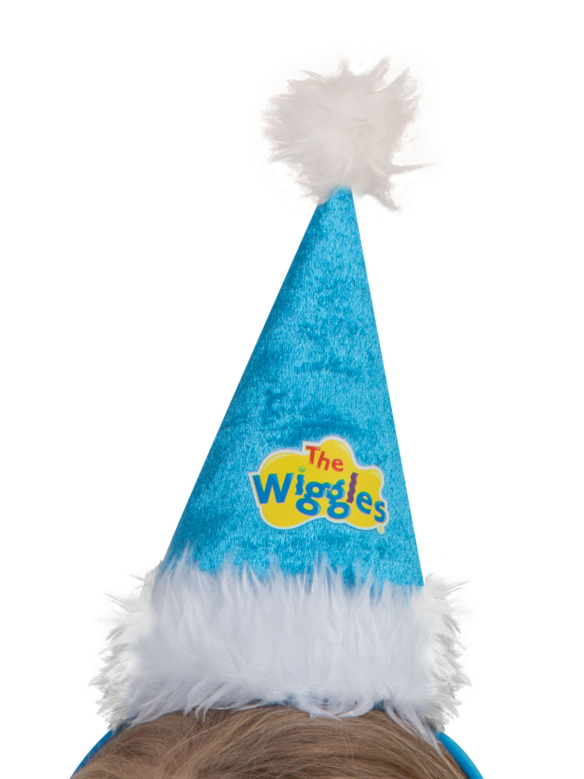 WIGGLES BLUE CHRISTMAS HAT, CHILD - Image 3