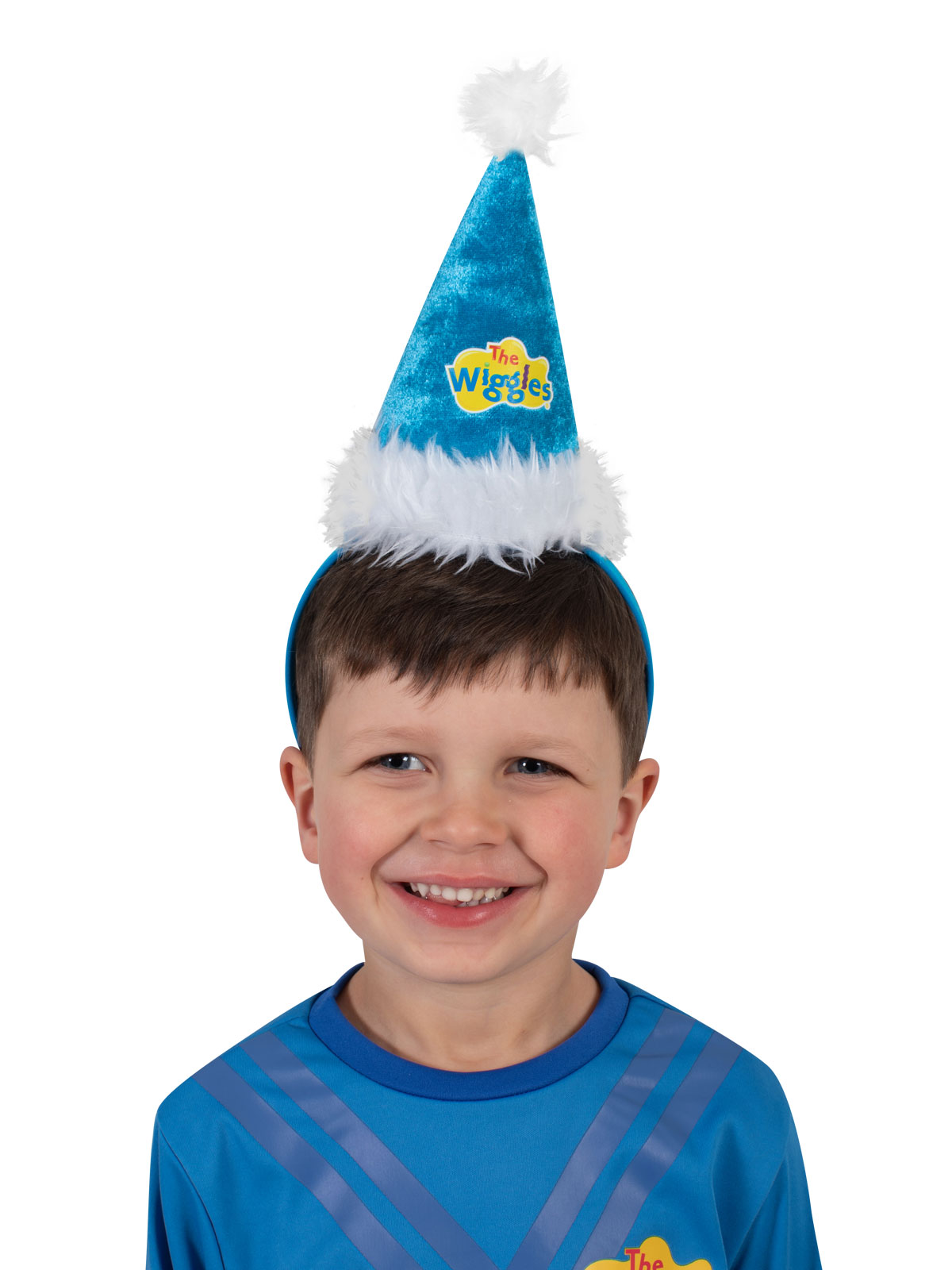 WIGGLES BLUE CHRISTMAS HAT, CHILD