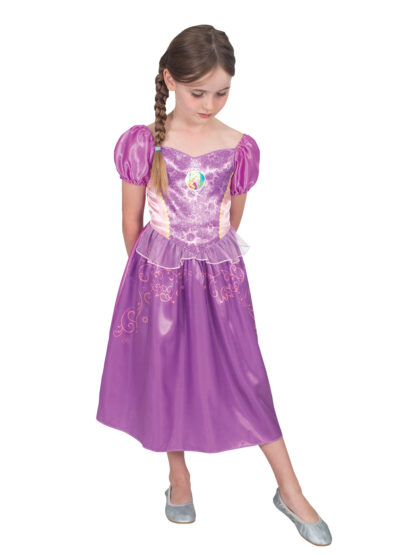 RAPUNZEL COSTUME - SIZE 4-6 - Image 2