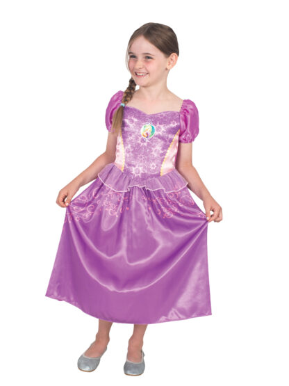 RAPUNZEL COSTUME - SIZE 4-6 - Image 4