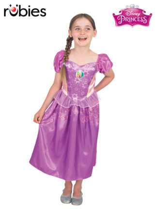 RAPUNZEL COSTUME - SIZE 4-6