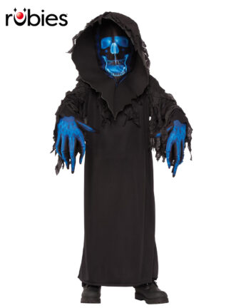 SKULL PHANTOM COSTUME, CHILD