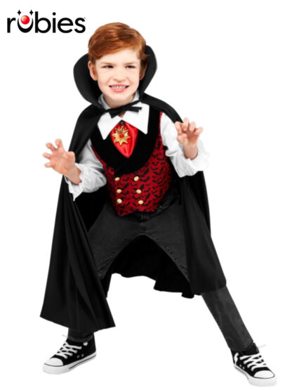 VAMPIRE COSTUME, CHILD