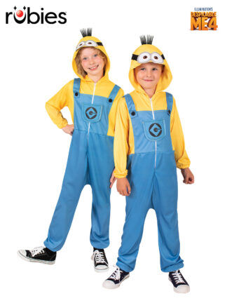 MINION DESPICABLE ME 4 JUMPSUIT, CHILD