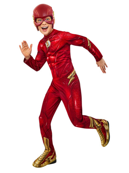 THE FLASH 2023 MOVIE COSTUME, CHILD - Image 3