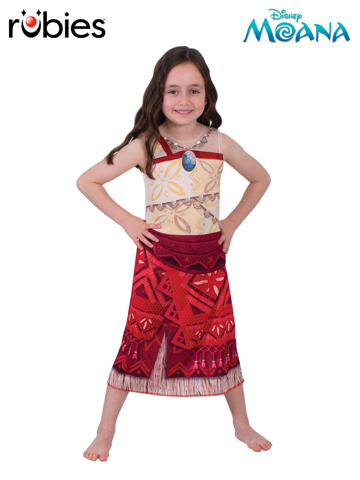 MOANA COSTUME, CHILD