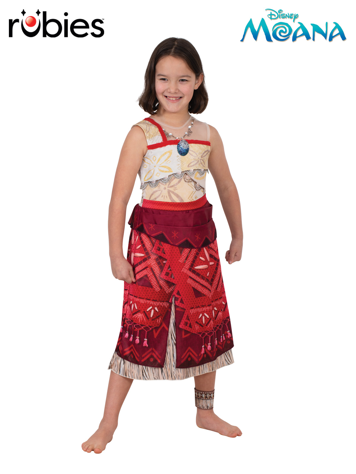 MOANA DELUXE COSTUME, CHILD