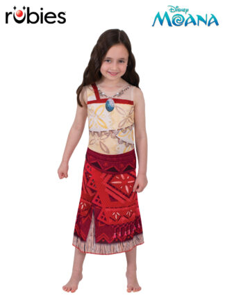 MOANA COSTUME, CHILD