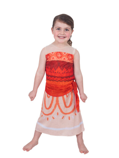SIMEA TODDLER COSTUME, MOANA 2 - Image 2